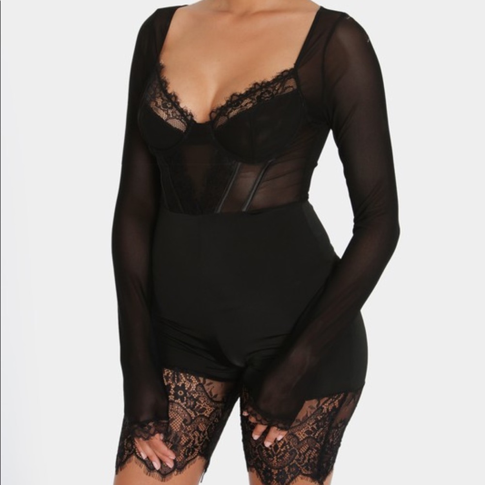 One piece lingerie